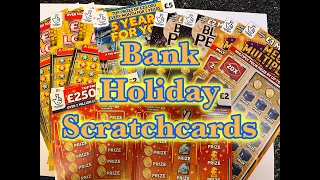 Bank Holiday Scratchcards
