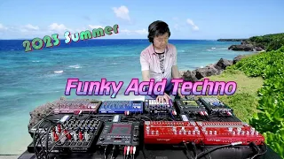 Funky Acid Techno 138 BPM | Techno dance party music