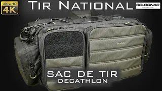 Je teste le sac de tir sportif de Decathlon