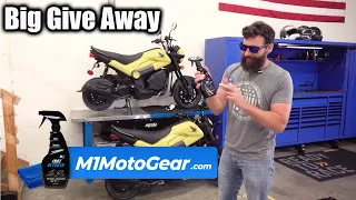 Big SRK Cycles Announcement ! plus Motorcycle Give Away