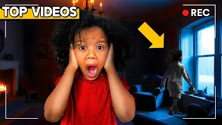 Kids' Terrifying Moments Caught on Camera! | The Beverly Halls