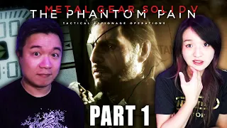 Diamond Dogs - [Part 1] Reyony Streams Metal Gear Solid V: The Phantom Pain