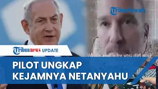 Blak-blakan! Pilot Israel Ogah Bunuh Warga Gaza, Akui Netanyahu Paksa Tentara Rudal & Bom Sipil