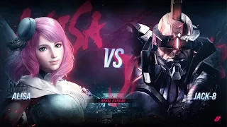 Tekken 8 - Alisa vs. Jack-8 (PS5)