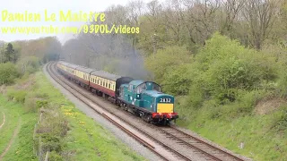 Great Central Railway, Spring Diesel Gala, 22nd April 2023
