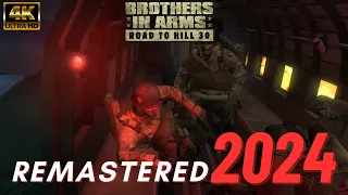 Brothers in Arms: Road to Hill 30 - 4K HD Remastered in 2024