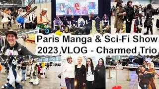 Paris Manga & Sci-Fi Show 2023 VLOG - Charmed Trio Shannen Doherty, Holly Marie Combs, Rose McGowan