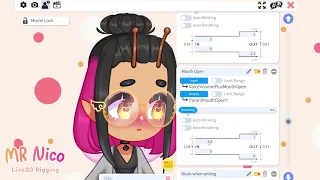 Better Vtube Studio mouth using Microphone Settings