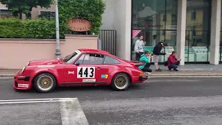 cruise of some specialties on the street of Cernobbio - Concorso d'Eleganza 2023