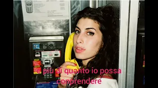 L' amore è un gioco perdente - Amy Winehouse - traduzione in italiano ♥️