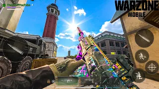 WARZONE MOBILE AFTER UPDATE ALCATRAZ MAX GRAPHICS GAMEPLAY