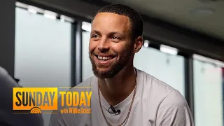 Steph Curry on feeling underrated in the NBA, golf, plans for the future