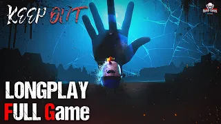 Keep Out | Full Game | 1080p / 60fps | Longplay Walkthrough Gameplay No Commentary