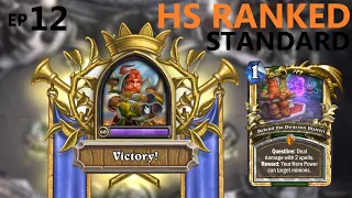 QUEST HUNTER IN DIAMOND 5 | HS RANKED STANDARD #12