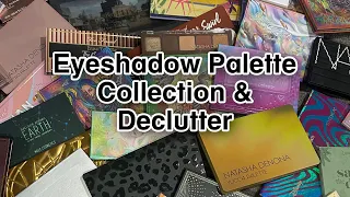 Eyeshadow Palette Collection & Declutter | Over 60 Palettes!
