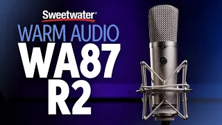 Warm Audio WA87 R2 Condenser Microphone Demo