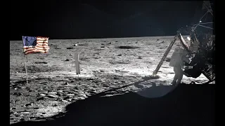 Apollo 11 Moon Landing With ''First Man'' Soundtrack