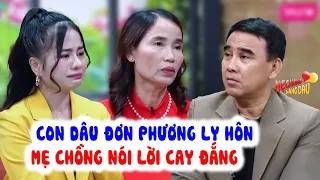 Vợ Đơn Phương LY HÔN Chồng Bỏ Bê Gia Đình Khiến Mẹ Chồng Càng Thương Sót | Chuyện Mẹ Chồng Nàng Dâu