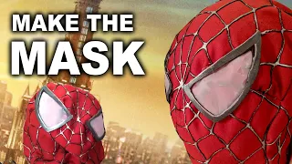 How to Make a Tobey Maguire Spider-Man Mask With Foam and Fabric!