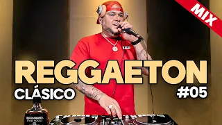 REGGAETON CLASICO MIX 05 by DJ SCUFF