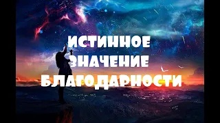 ОТЕЦ АБСОЛЮТ/ЖИЗНЬ НА НОВОЙ ЗЕМЛЕ (ИСТИННОЕ ЗНАЧЕНИЕ БЛАГОДАРНОСТИ)