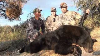 Travis Habrock goes Bear hunting with Arizona Guided Hunts