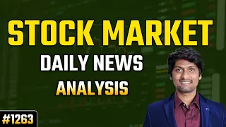 SEBI Big News, Market FALL ALERT! tata sTOCK NEWS, Stocks to focus