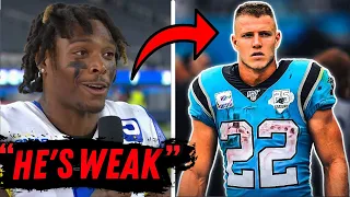 What NFL Players Really Think Of Christian McCaffrey