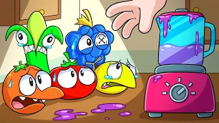 Rainbow Friends, But They're FRUITS?! Rainbow Friends Animation