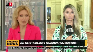 STIRI B1 ORA 9.00 CU ANDREEA MORARU, 9 SEPTEMBRIE 2021: CSEKE ATTILA, INTERIMAR LA SANATATE