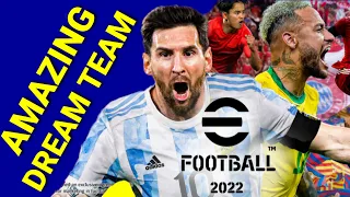 eFootball 2022 AMAZING Dream Team  Gameplay Season 1 / NEXT-GEN - 60FPS - PS5 eFootball 22 UPDATE
