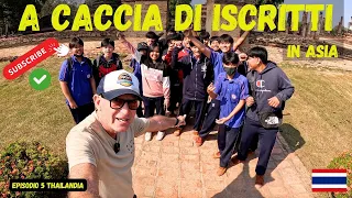 CACCIA GROSSA IN THAILANDIA 😃 (4K)  / 🇹🇭 THAILANDIA 2024