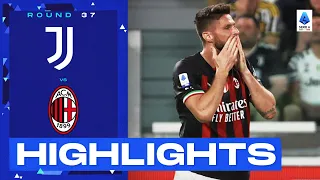 Juventus-Milan 0-1 | Giroud secures win for the Rossoneri: Goals & Highlights | Serie A 2022/23