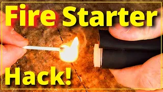 FIRE STARTER HACK! [New Design]