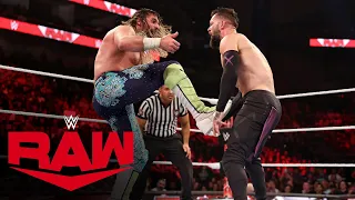 Seth “Freakin” Rollins earns World Heavyweight Title opportunity: Raw highlights, May 8, 2023