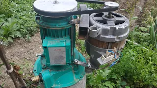 Water pump 17000 rpm engine