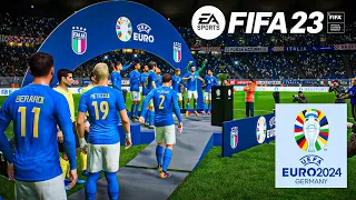 FIFA 23 - ITALY vs CROATIA | UEFA Euro Final | Laptop™ Gameplay [60]