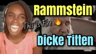 *This Is 🔥💯* African Girl First Time Hearing Rammstein - Dicke Titten (Official Video) | REACTION