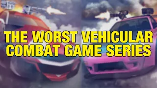 The Worst Vehicular Combat Game Series - MadOut