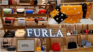 FURLA store walkthrough | Shop with me at FURLA | Furla bags new collection | virtual shopping 🛍