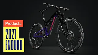 2021 mid/high-end Enduro Mountain Bikes - buyers guide