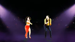 Just dance La isla bonita mashup (on Stage)