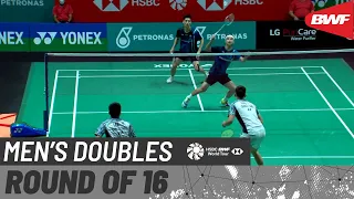 PETRONAS Malaysia Open 2022 | Lee/Wang (TPE) [4] vs. Ong/Teo (MAS) | R16