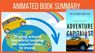 Analysis of the economic situation around the globe - Adventure Capitalist by Jim Rogers
