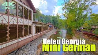 Mini German Town | Helen Georgia | 4K Walk