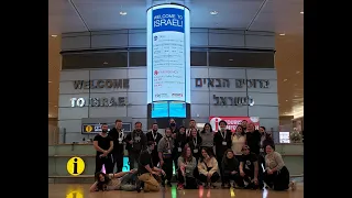 Come to Israel with Me: Birthright Days 1 and 2!