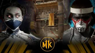 Mortal Kombat 11 - Revenant Kitana Vs Revenant Nightwolf (Very Hard)