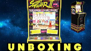 STREET FIGHTER 2 LEGACY EDITION - Arcade1up (FULL REVIEW)