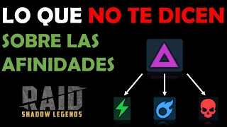 TODO LO QUE DEBES SABER Sobre las Afinidades - RAID SHADOW LEGENDS