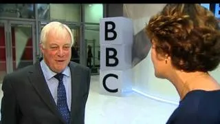 Lord Patten stays on at BBC Trust